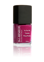 Dr.&#39;s Remedy FOCUS Fuchsia Nail Polish - £14.82 GBP