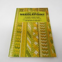 A New Look at Needlepoint Complete Guide to Canvas Embroidery Paperback - $9.35