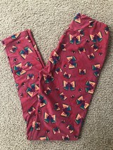 Brand New With Tags LuLaRoe OS leggings One size unicorn Butterflies Swirls #296 - £12.72 GBP