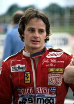 F1 Gilles Villeneuve Embroidery Patches 1978 model kart Suit karting race suit - £79.95 GBP