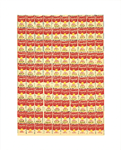 Andy Warhol 100 Cans, 1991 - £395.68 GBP