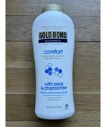 Gold Bond Ultimate Comfort Body Powder 10 oz. Talc-Free Formula One Bottle - $47.63 CAD