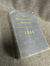 1946 The Bluejackets Manual U.S. NAVY Training Naval Reserve Illustrated... - £5.93 GBP