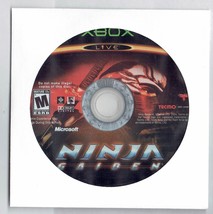 Ninja Gaiden Video Game Microsoft XBOX Disc Only - $14.43