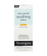 Neutrogena Ultra Gentle Soothing Lotion w/ Sunscreen SPF 15, 4 oz - $565.49 MXN