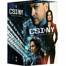 CSI NY Complete Series Seasons 1 2 3 4 5 6 7 8 &amp; 9 New DVD Box Set Sealed 1-9 - £54.71 GBP