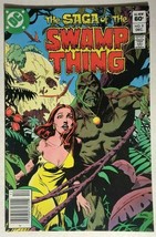 Saga Of The Swamp Thing #8 (1982) Dc Comics FINE- - £11.76 GBP