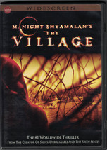 The Village Dvd - M. Night Shyamalan&#39;s Widescreen - Free Shipping - £5.42 GBP