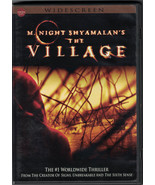 THE VILLAGE DVD - M. Night Shyamalan&#39;s WIDESCREEN - FREE SHIPPING - £5.34 GBP