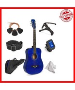 Real Wood 30” Acoustic Guitar for Kids - Perfect Beginner Set with Acces... - $1,358.13 MXN