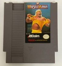 WWF WrestleMania (Nintendo Entertainment System, 1988) NES - $9.89