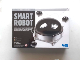 4M KidzLabs Smart Robot Fun Mechanics Kit by Toysmith Home School Science NEW - £7.00 GBP