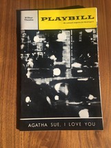 Playbill Agatha Sue I Love You Booklet November 1966 - £15.75 GBP