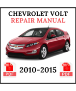Chevrolet Volt repair manual 2010-2015 - $12.93 CAD