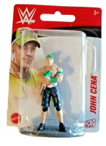 John Cena Mattel Micro Collection WWE Wrestling 3&quot; Action Figure Toy Brand New - £6.13 GBP
