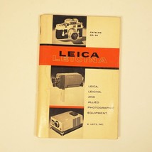 Leica Leicina Catalog NO. 36 Cameras, Lenses, Accessories 1961 - £8.17 GBP