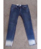 New with tags RVCA Jeans LATELY Indigo size 29 Totally Customized UNIQUE!! - $89.09