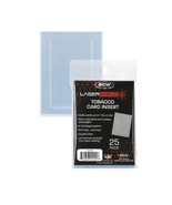 50 packs of 25 (1250) BCW LaserWeld Tobacco Card Insert Sleeves - $65.65