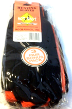 Jacob Ash Hot Shot Hunting Gloves Set Of 3 New One Size Fits Most - $8.75