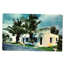 Vintage Postcard North KoKo Kort Efficiency Apartments Delray Beach Florida 1953 - £5.31 GBP