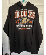Violent Gentlemen Jr Anaheim Ducks XS Hockey Club - £26.27 GBP