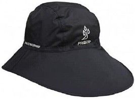 Proquip Men&#39;s Winter Golf Waterproof Rain Hat. Black. Small / Medium, Large / XL - £32.92 GBP