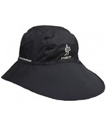 Proquip Men&#39;s Winter Golf Waterproof Rain Hat. Black. Small / Medium, La... - £32.48 GBP