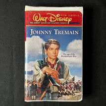 Walt Disney Johnny Tremain (1997, Clamshell, VHS) Hal Stalmaster Sealed - £3.92 GBP