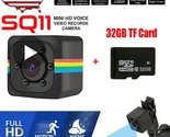 1080P Mini Nanny Camera Cam Cop Motion Activated Cam Ir With 32Gb Memory... - £22.77 GBP