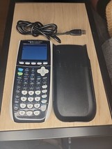 Texas Instruments TI-84 Plus C Silver Edition Graphing Calculator w/ Charger - £36.55 GBP