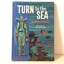 Turn to the Sea by Athelstan Spilhaus 1962 · Whitman Publishing Vintage Book VGC - £8.88 GBP