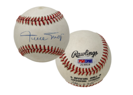 Willie Mays Autographed San Francisco Giants Authentic MLB Baseball PSA - £284.17 GBP