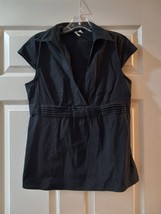 Old Navy Women Short Sleeve Top Shirt Size Medium - £5.48 GBP