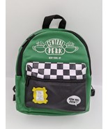 Friends Central Perk Mini Backpack Coffee Lounge Faux Leather Purse Gree... - £14.76 GBP