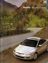 2005 Honda ACCORD COUPE sales brochure catalog 05 US - £4.69 GBP