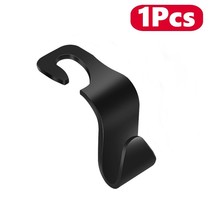 1/2/5Pcs Car Seat Back Hook Car Fastener Hangers Hooks Holder Stand cket Pack Ba - £31.28 GBP