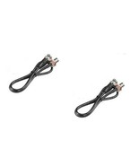 Electro-Voice BNC RE3-ACC-CXUF Rear to front mount BNC antenna cable kit... - $1,018.48 MXN