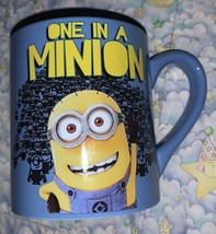 One In A Minion Mug Universal Studios Despicable Me - £6.71 GBP