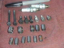 Engine motor bolt parts lot dowel alignment pins 2007 NINJA 250 EX250 EX250F - £12.99 GBP