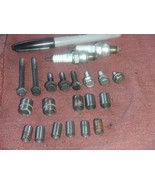 Engine motor bolt parts lot dowel alignment pins 2007 NINJA 250 EX250 EX... - $16.40
