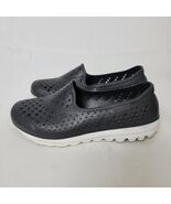 Skechers H2GO Girls Slip On Water Shoes Black White Youth Size 13 Rubber... - $19.66 CAD