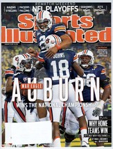 VINTAGE Jan 17 2011 Sports Illustrated Magazine Auburn National Champs - £8.03 GBP