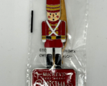 Disney Parks Mickey’s Very Merry Christmas Party Ornament Toy Soldier 20... - $12.86