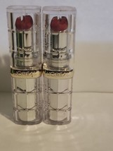 Pack of 2 L&#39;Oreal Paris Colour Riche Shine Lipstick- Burnished Blush # 906  - £10.62 GBP