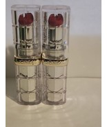 Pack of 2 L&#39;Oreal Paris Colour Riche Shine Lipstick- Burnished Blush # 906  - £10.86 GBP