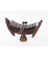 GABUR Thai Traditional Musical Instruments Teakwood Teak Wood Wooden Xyl... - £33.81 GBP