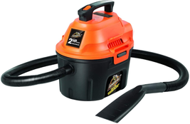, AA255 , 2.5 Gallon 2 Peak HP Wet/Dry Utility Shop Vacuum , Orange - $80.66