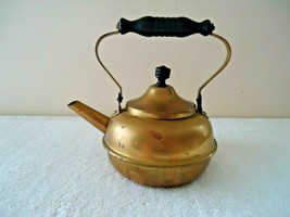 Vintage SS&amp;C Copper Tea Kettle &quot; BEAUTIFUL COLLECTIBLE DISPLAYABLE ITEM &quot; - £27.90 GBP