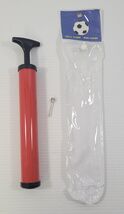 KK) Portable Sports Hand Air Pump with Needle Football Basketball Soccer... - $7.91