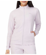 Fila Women&#39;s Plus Size 3X Lavender Fog Full Zip Sweatshirt Jacket NWOT - £17.69 GBP